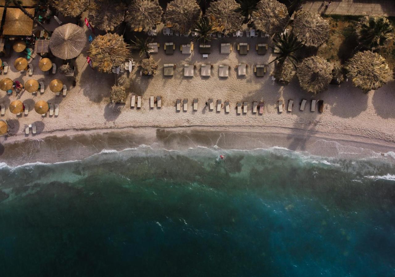 Tiki Beach Studios Néa Mákri Exterior foto