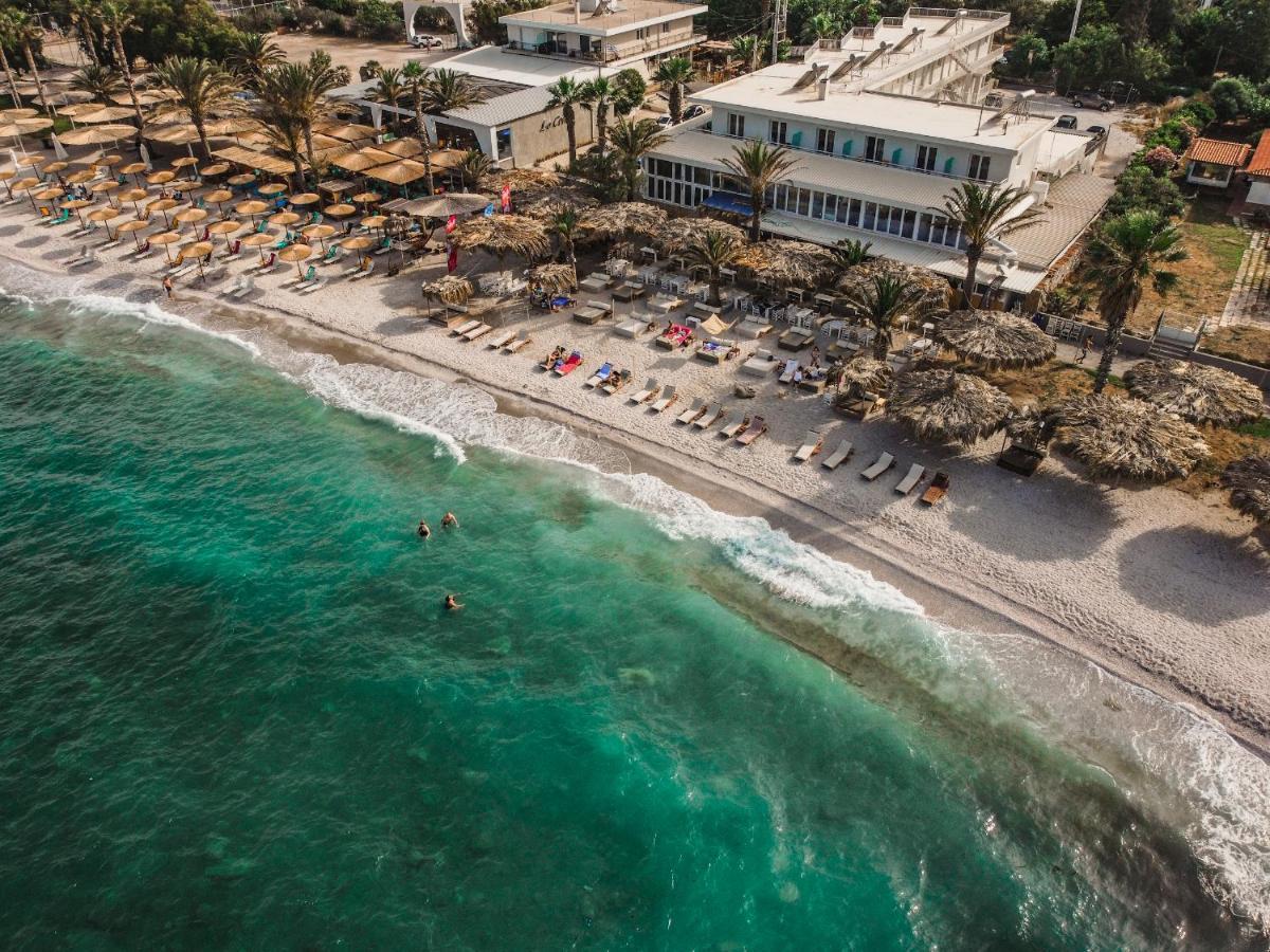 Tiki Beach Studios Néa Mákri Exterior foto