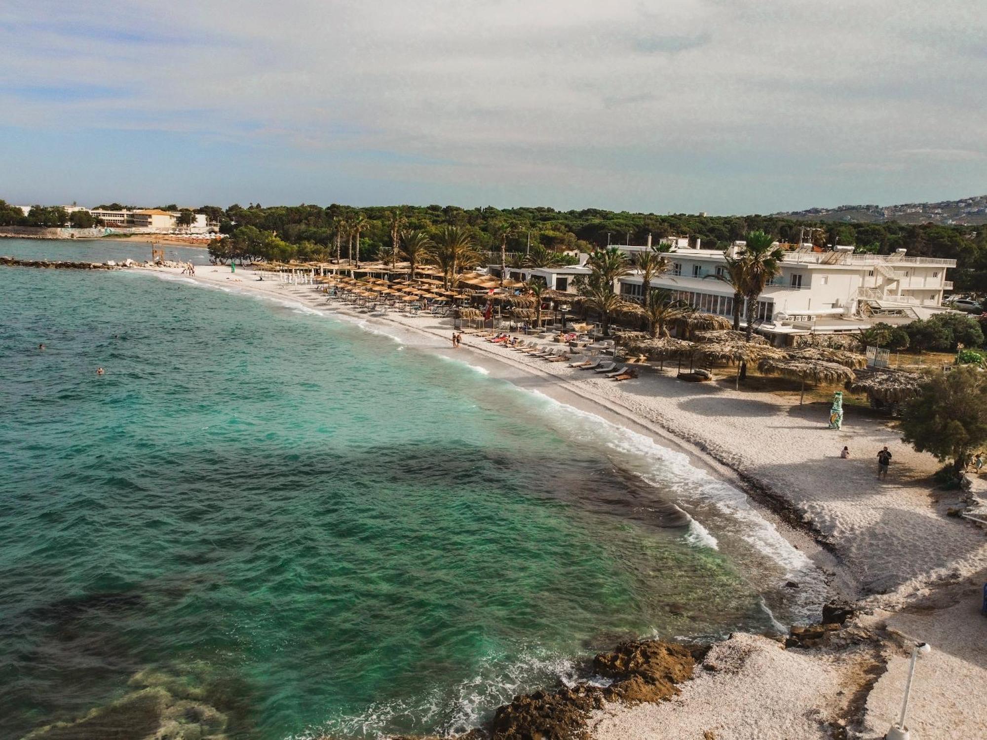Tiki Beach Studios Néa Mákri Exterior foto
