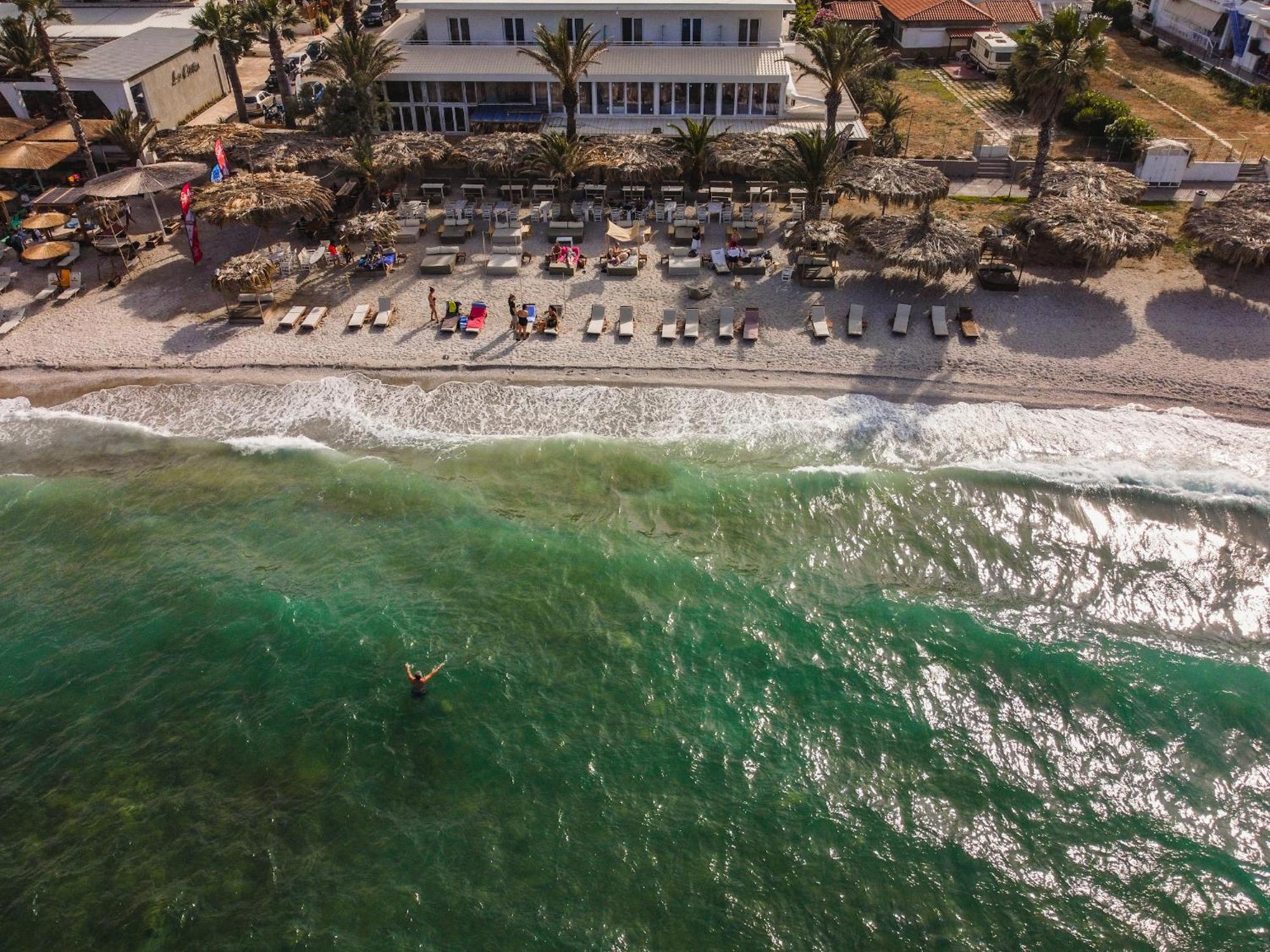 Tiki Beach Studios Néa Mákri Exterior foto